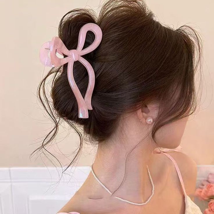 Jepit Rambut Pita Korea