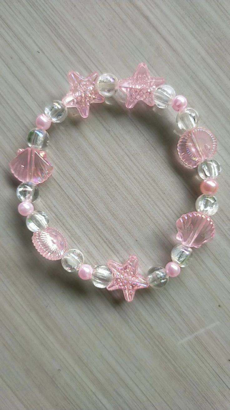 Gelang Manik Pita Glossy