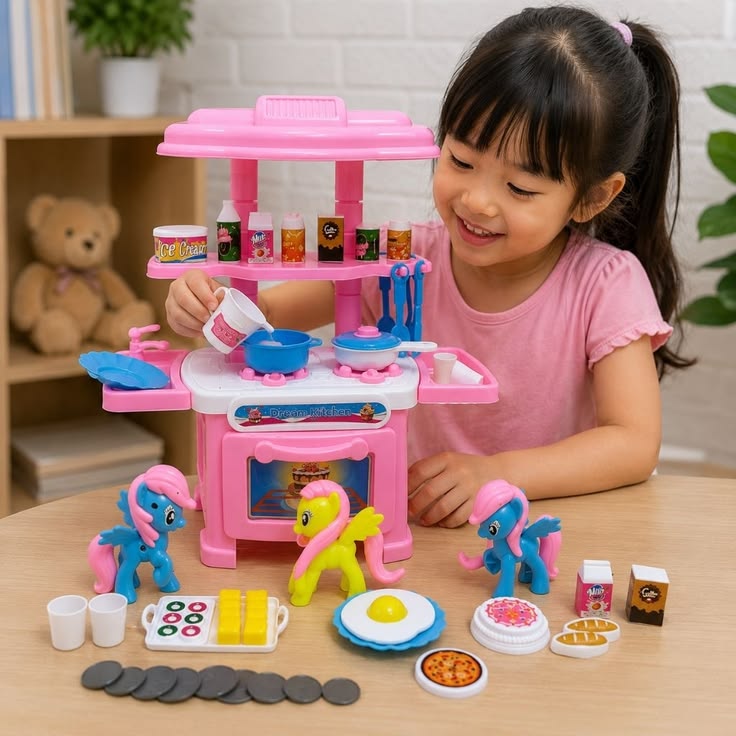 Mainan Masak-Masakan Kitchen Set