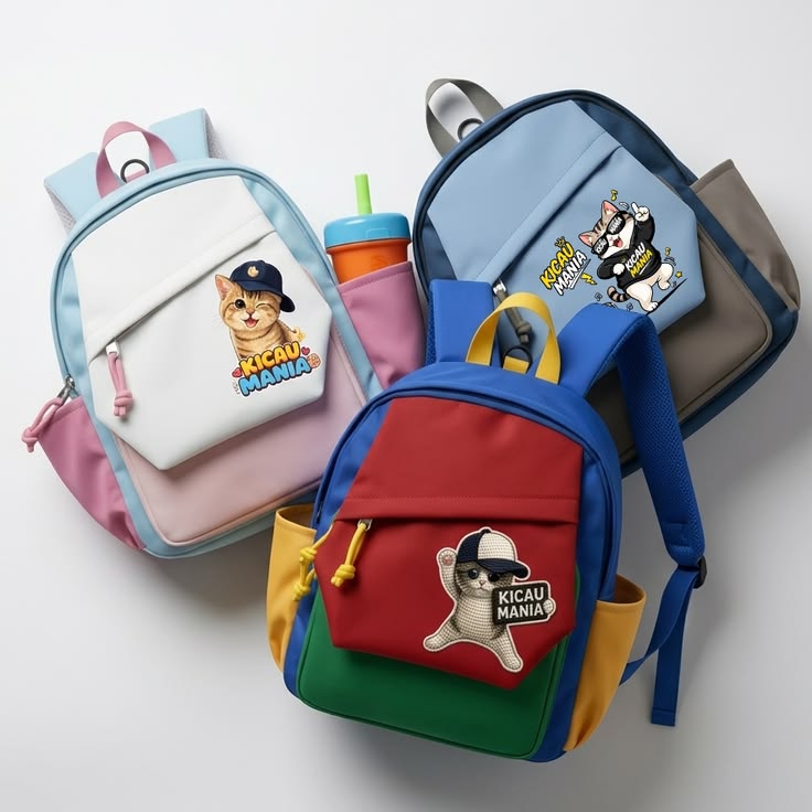 Tas Ransel Sekolah Gambar Kicau Mania Anak TK Dan SD