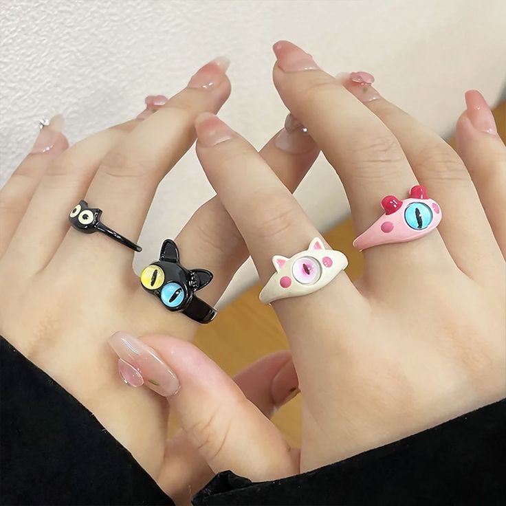Cincin Anak Karakter Lucu